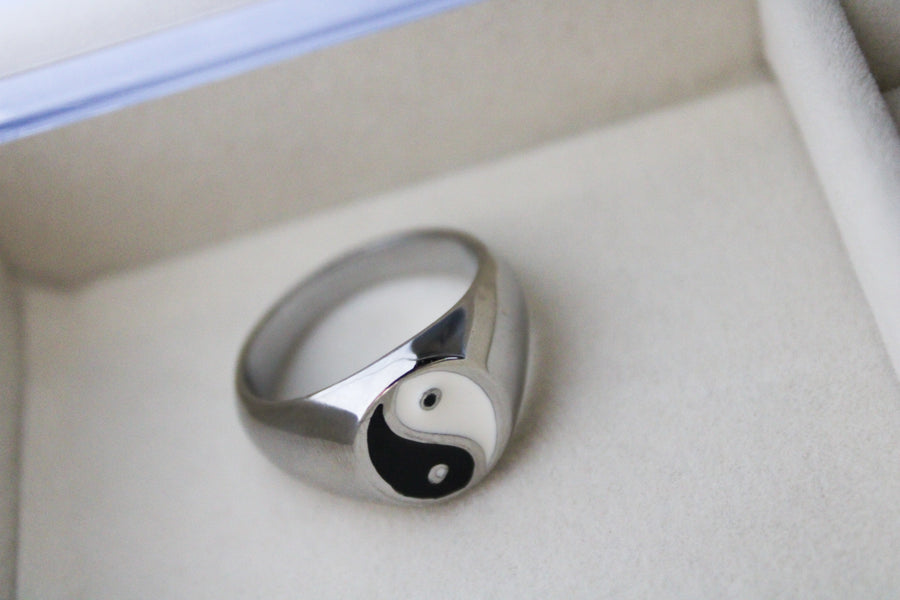 ANILLO YIN YANG