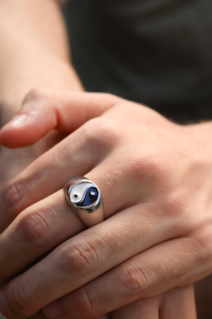 ANILLO YIN YANG