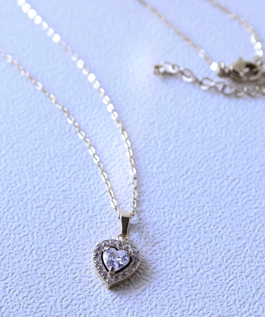 COLLAR CON DIJE CORAZON