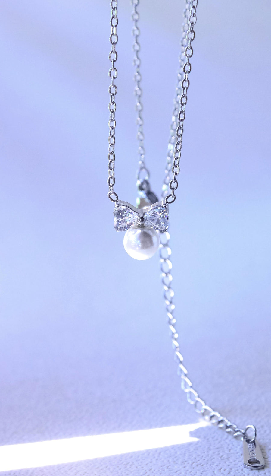 COLLAR DISEÑO MOÑO