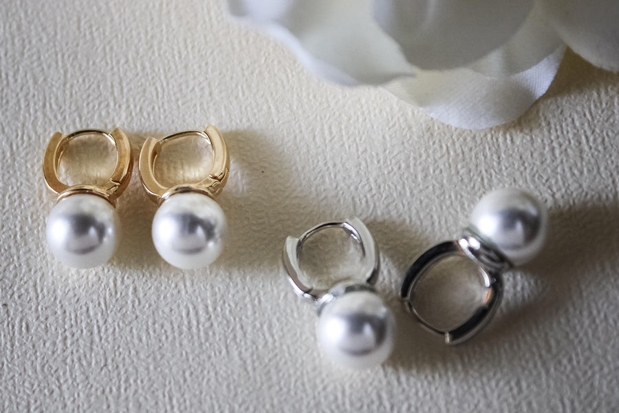 AROS LADY DI CON PERLA