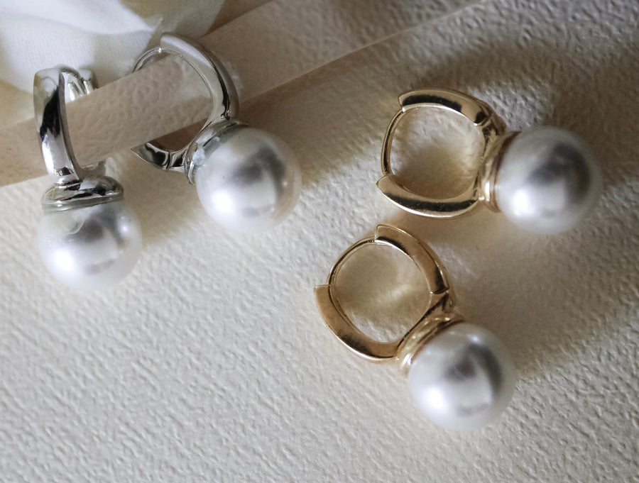 AROS LADY DI CON PERLA