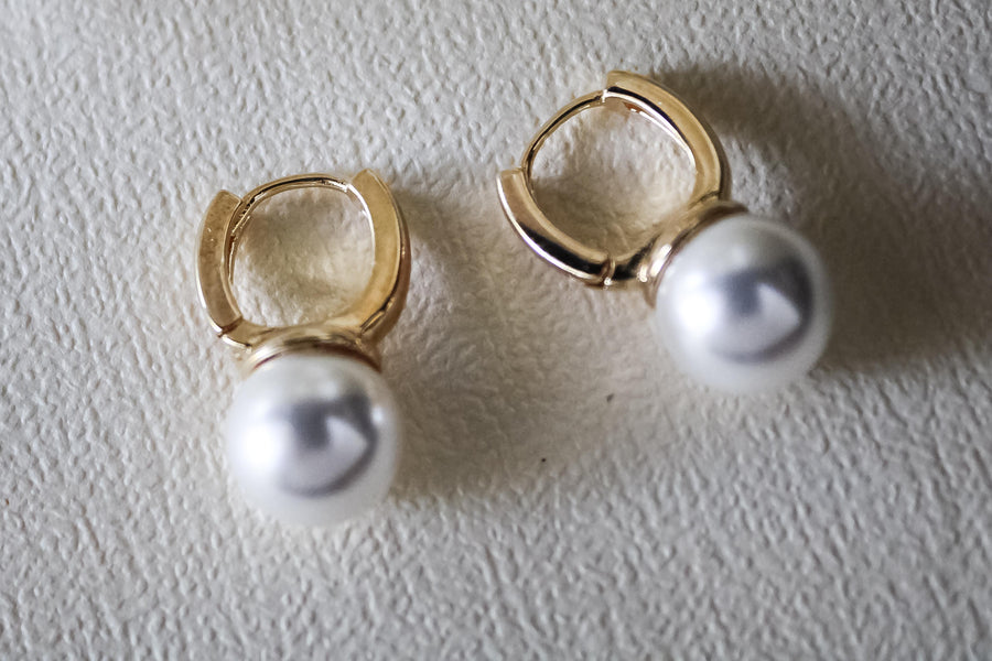 AROS LADY DI CON PERLA