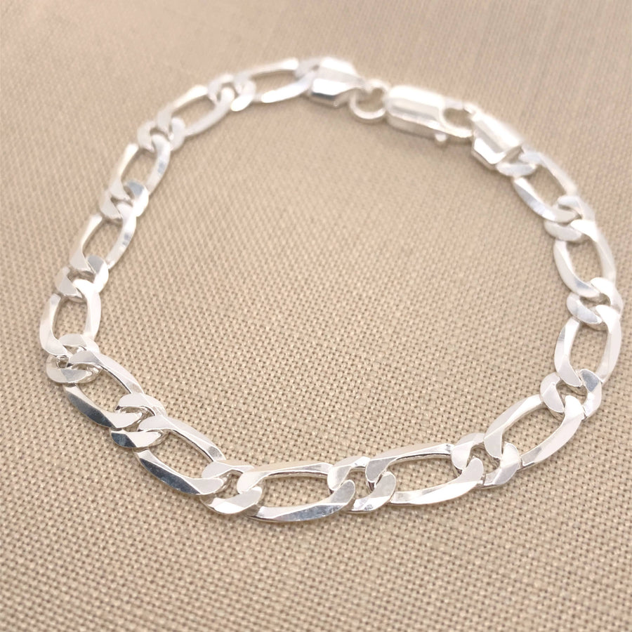 Pulsera maciza crt - Silver Line