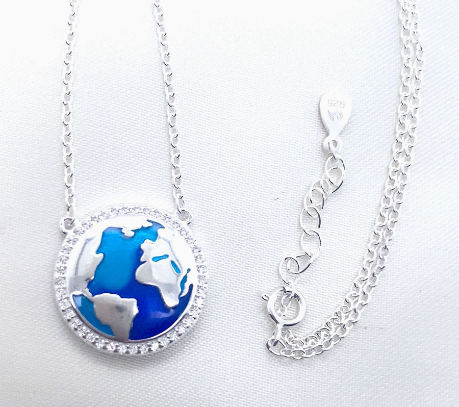 Collar My World - Silver Line