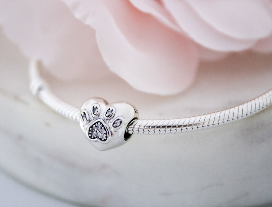 Charms corazon “i love my pet”