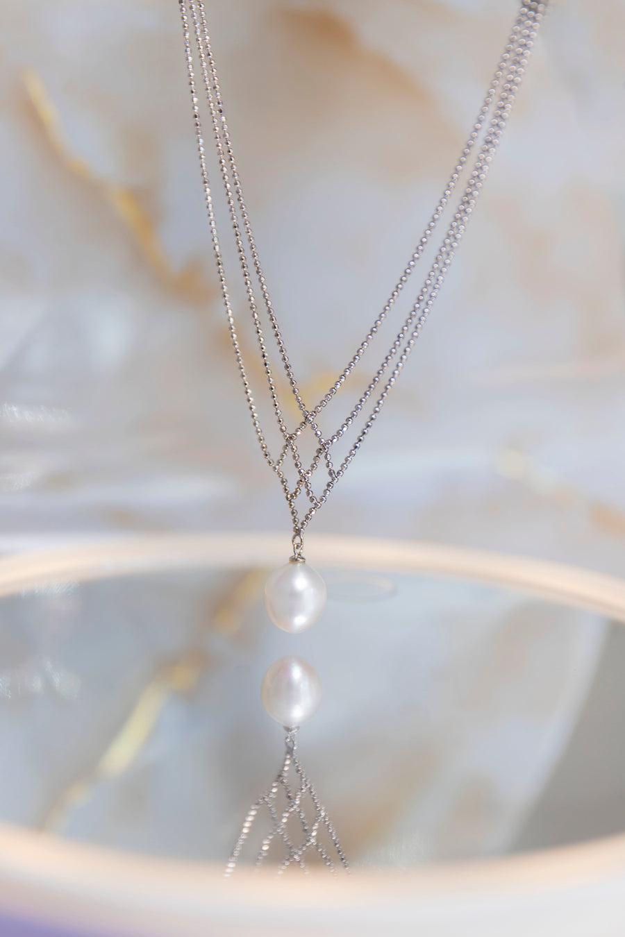 Collar con perla