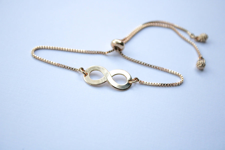 Pulsera con infinito - Silver Line